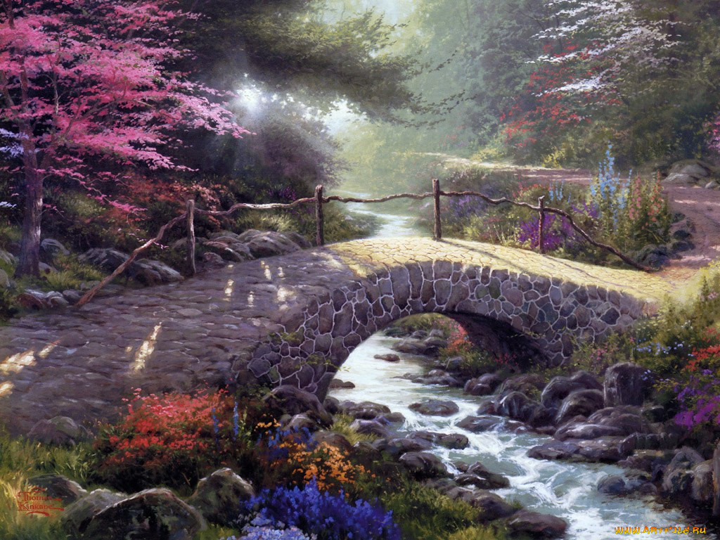 thomas, kinkade, , 